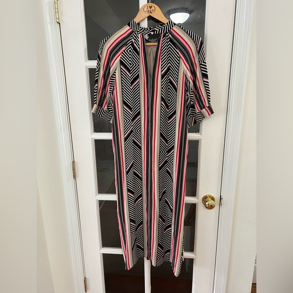 Anthropologie McKenzie Mock Neck Tunic Dress - Size M - Picture 4 of 11